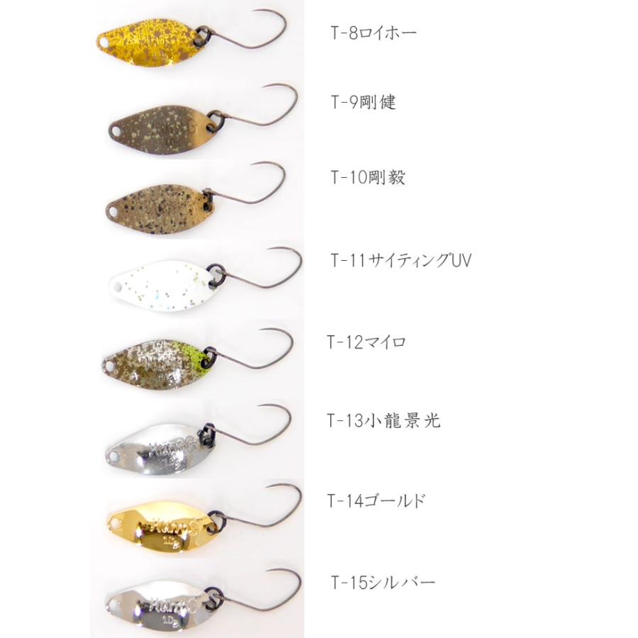 ハントグランデ1.3 34枚セット　エリアトラウト ハントグランデ1.3 34枚セット エリアトラウト