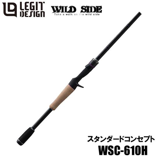 SALE】レジットデザイン ワイルドサイド WSC 610H : バックラッシュ 