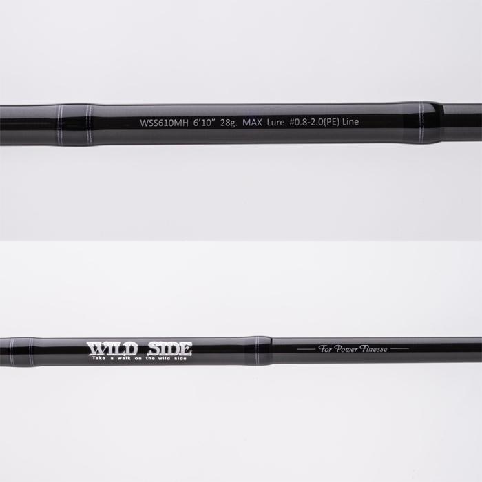 レジットデザイン ワイルドサイド WSS 610MH パワーフィネス : バック