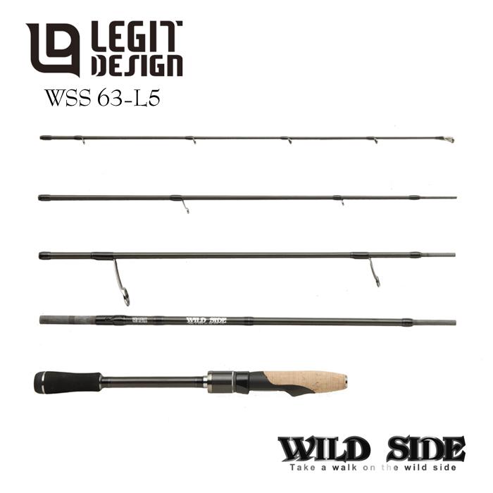 レジットデザイン　ワイルドサイド　WSS 63L-S 5ピース レジットデザイン ワイルドサイド WSS 63L-5 マルチピース : バック