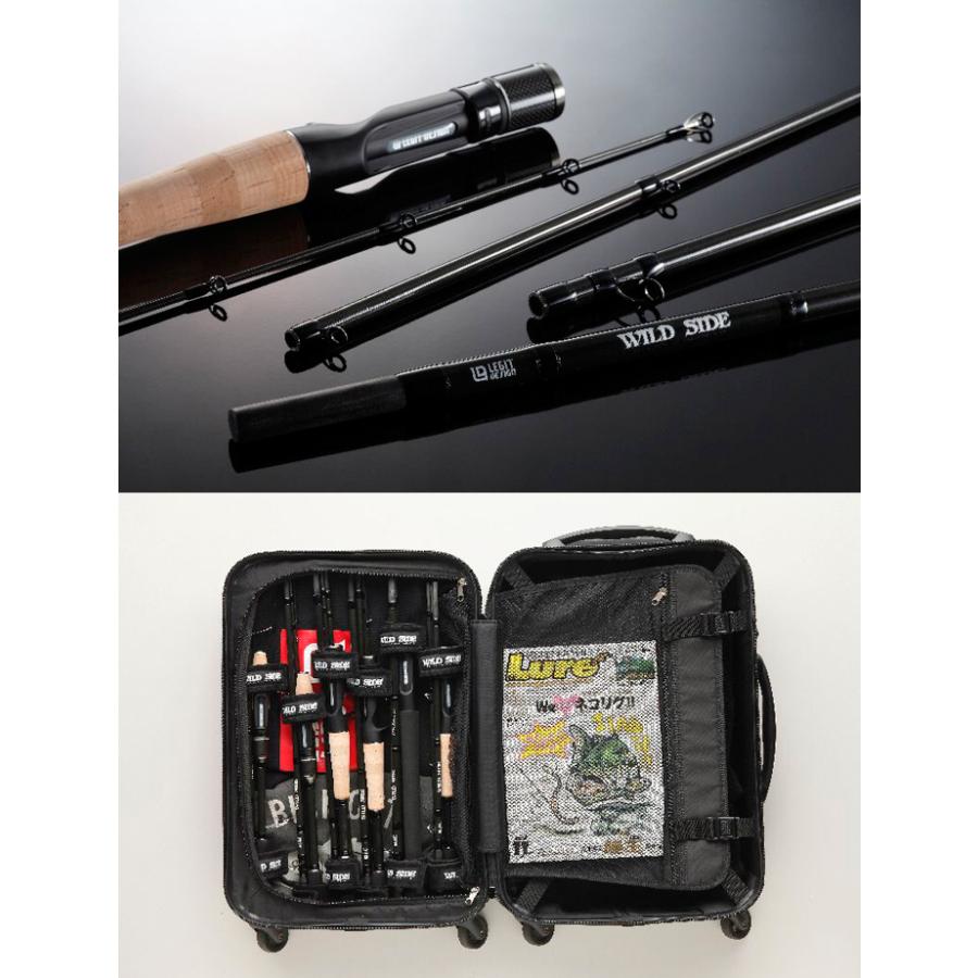 レジットデザイン　ワイルドサイド　WSS 63L-S 5ピース レジットデザイン ワイルドサイド WSS 63L-5 マルチピース : バック