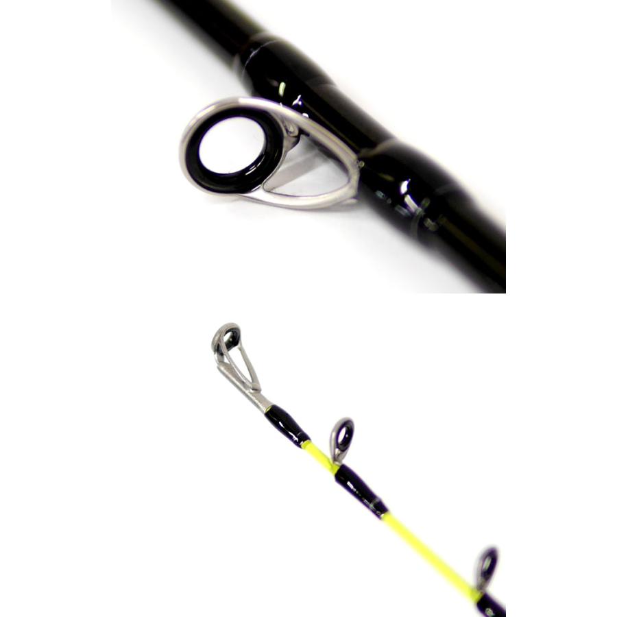 レジットデザイン スクアド タチウオ 太刀魚 タチウオジギングのロッド