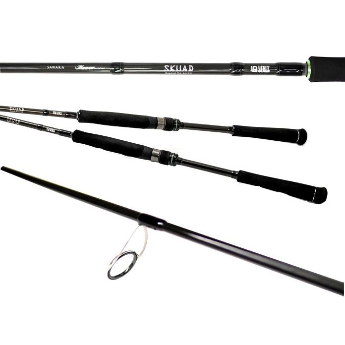 レジットデザイン スクアド SKS75M+ サワラ ミノースペシャル : バック 