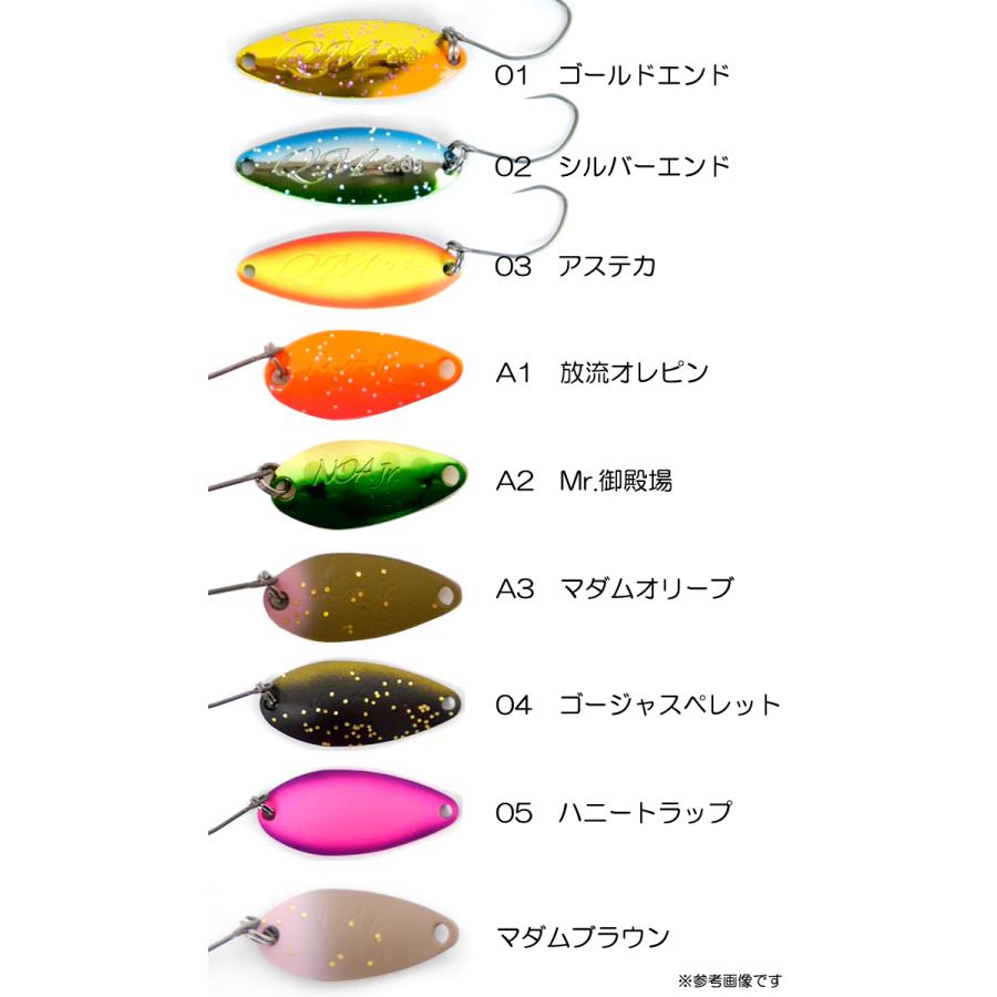 全9色】ロデオクラフト ノアボス 1091カラー RodioCraft : バック