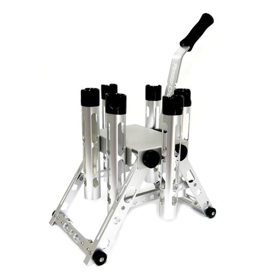 ロデオクラフト スーパーカスタムロッドスタンド 6本用 シルバー