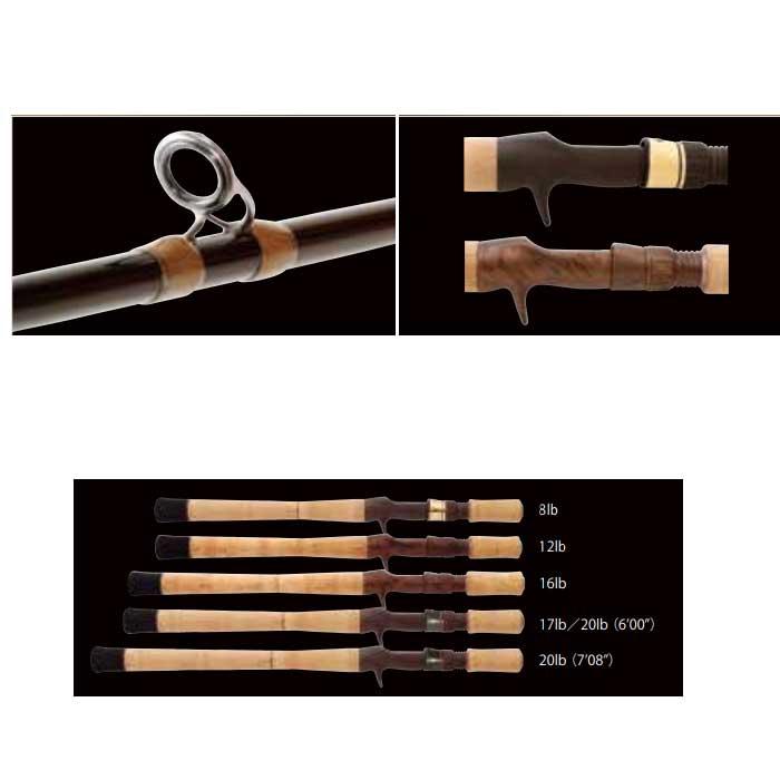 ロデオクラフト フォーナイン ホワイトウルフ 6.00 20lbクラス