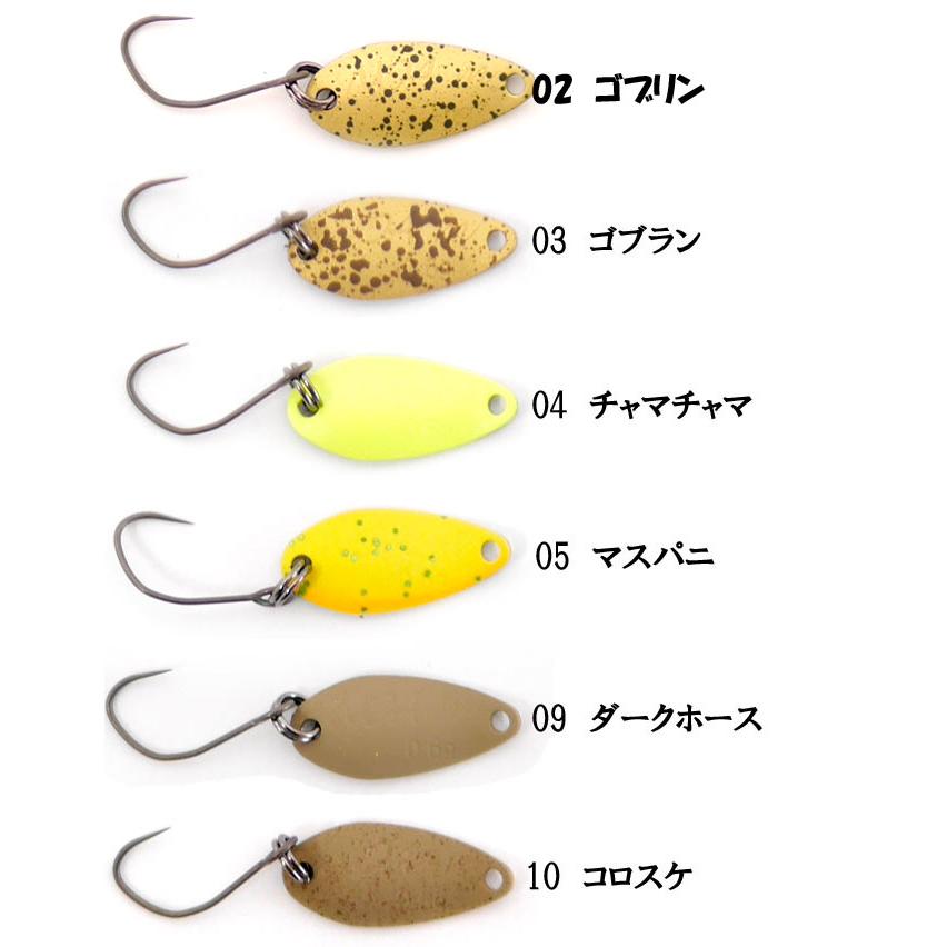 ロデオクラフト ノア マイクロ 0.6g ニュードロワーカラー