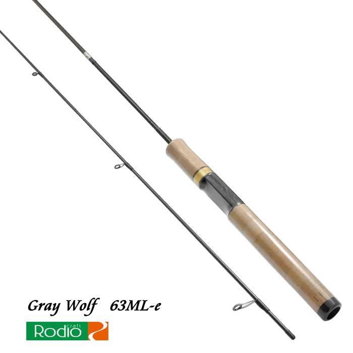 ロデオクラフト フォーナインマイスター グレイウルフ 63ML-e