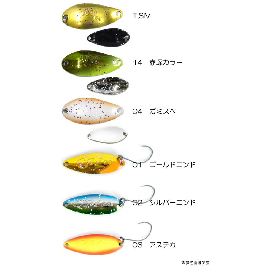全12色】ロデオクラフト ノア 1091カラー RodioCraft : バックラッシュ