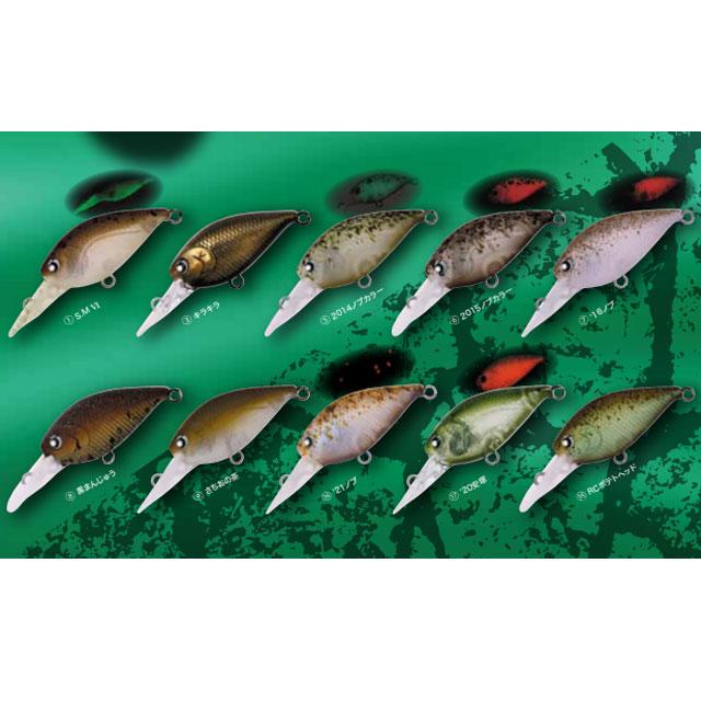 LUCKY CRAFT（ラッキークラフト） 【全16色】ラッキークラフト×ロデオ