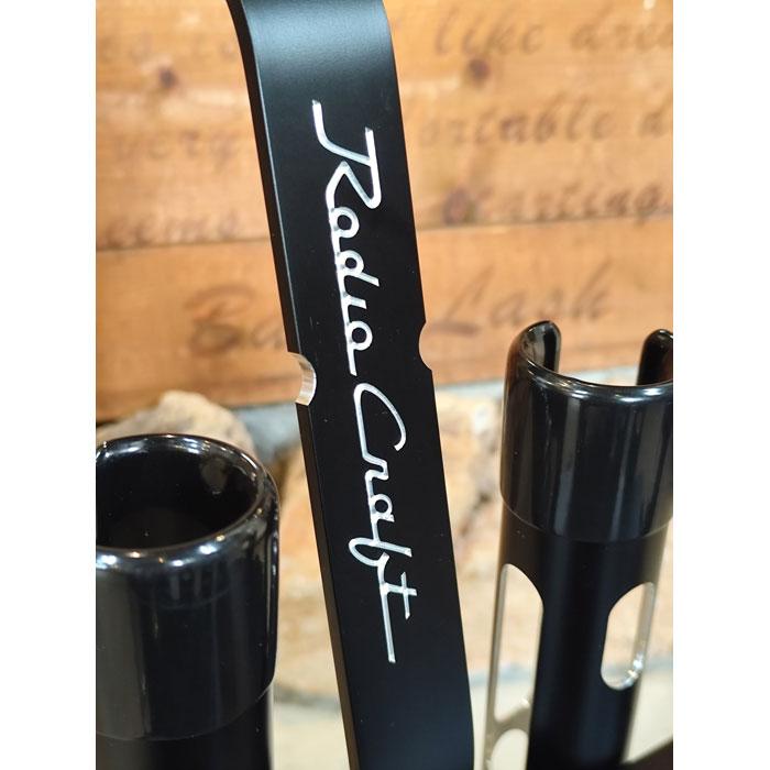 ロデオクラフト 7本用ロッドスタンド ブラックエディション 限定カラー