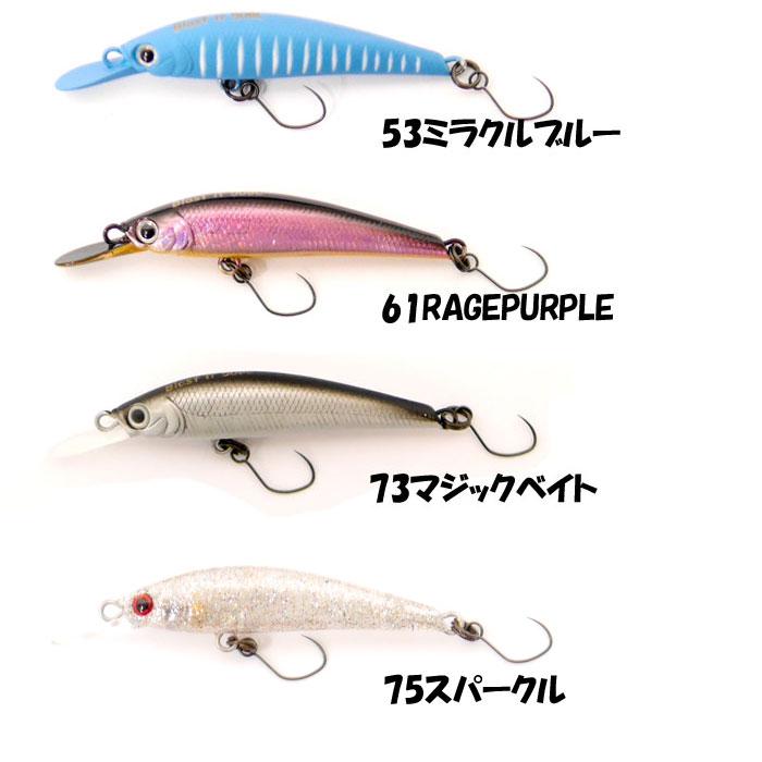 全11色】アイジェットリンク ブラストイットミノー ボトムリッター