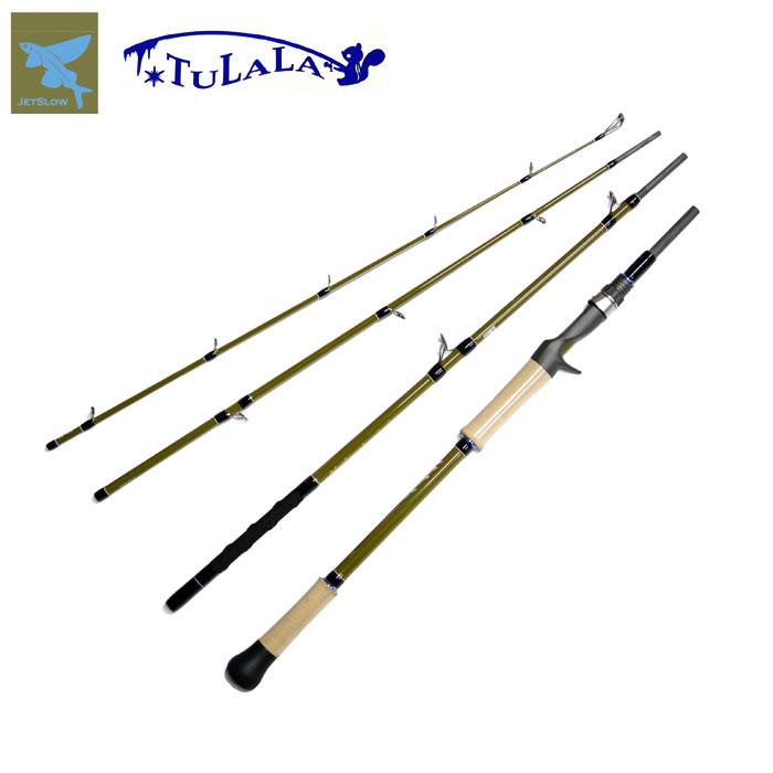 冒険用品ジェットスロウ×ツララ ジェットセッター 71Cパックロッド