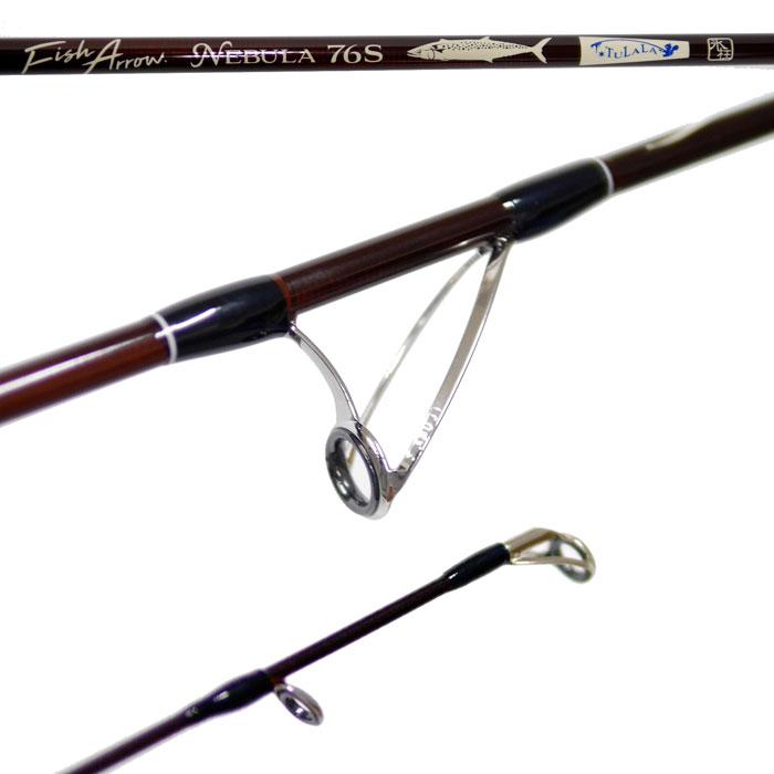 フィッシュアロー✖︎ツララコラボロッド　ネビュラ76s NEBULA 72S・76S - Fish Arrow