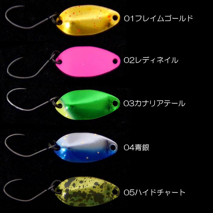 FPBルアーズ ベリーズ1.3g 全15色】FPBルアーズ ベリーズ 1.3g : バックラッシュYahoo!店 - 通販