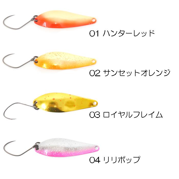 FPBルアーズ ブレイブ2.8gまとめ売り 全15色】FPBルアーズ ブレイブ 2.8g : バックラッシュYahoo!店 - 通販
