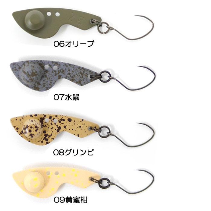 全15色】FPBルアーズ ナイアス 3.0g : バックラッシュYahoo!店 - 通販