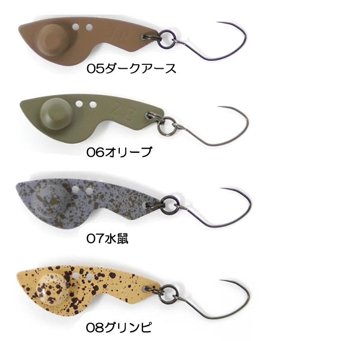 全15色】FPBルアーズ ナイアス 3.0g : バックラッシュYahoo!店 - 通販