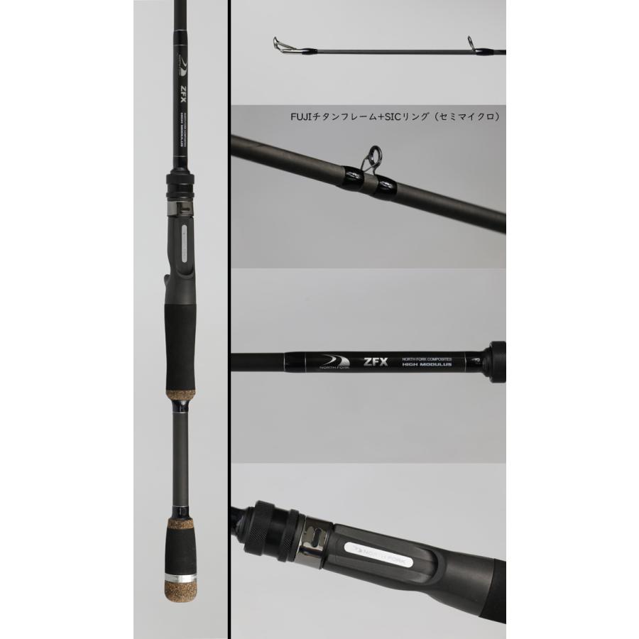 ノースフォークコンポジット ZFX ZC70MH JW NorthForkComposites