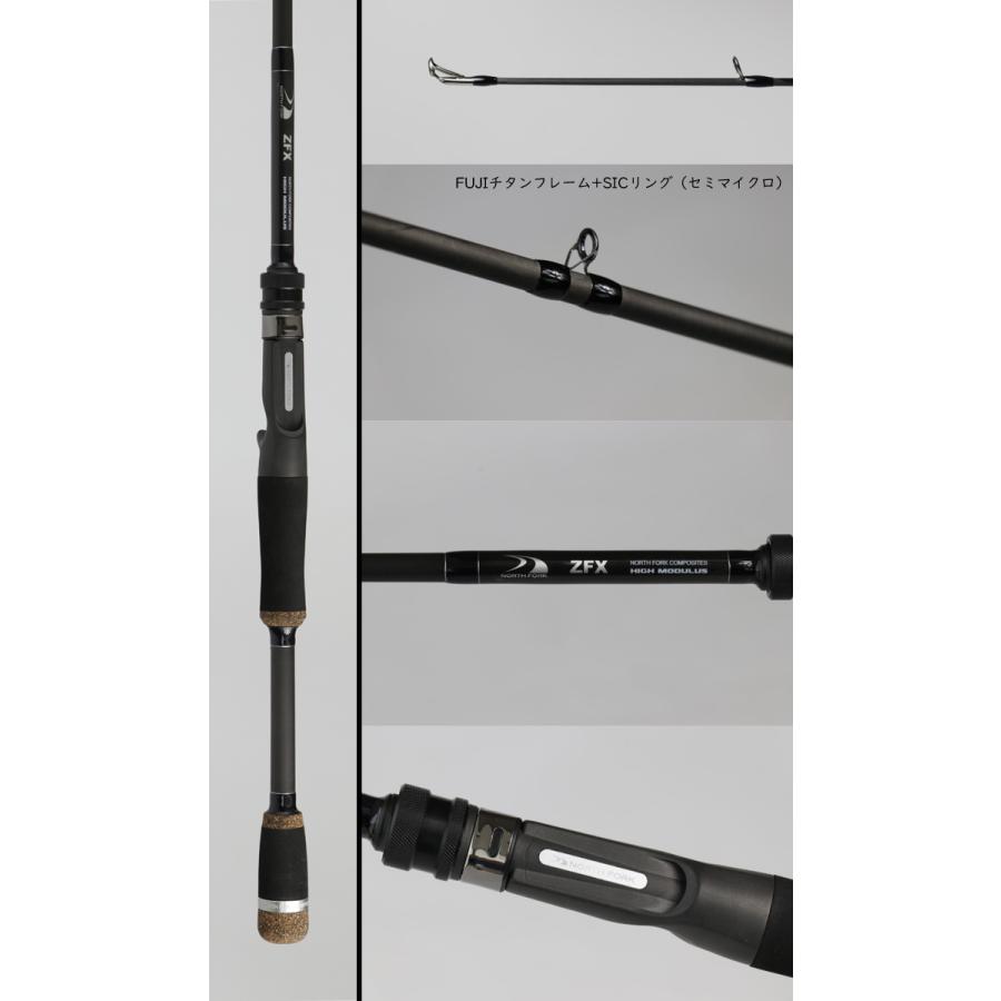 ノースフォークコンポジット ZFX ZC70MJW North Fork Composites / ZFX ノースフォークコンポジット