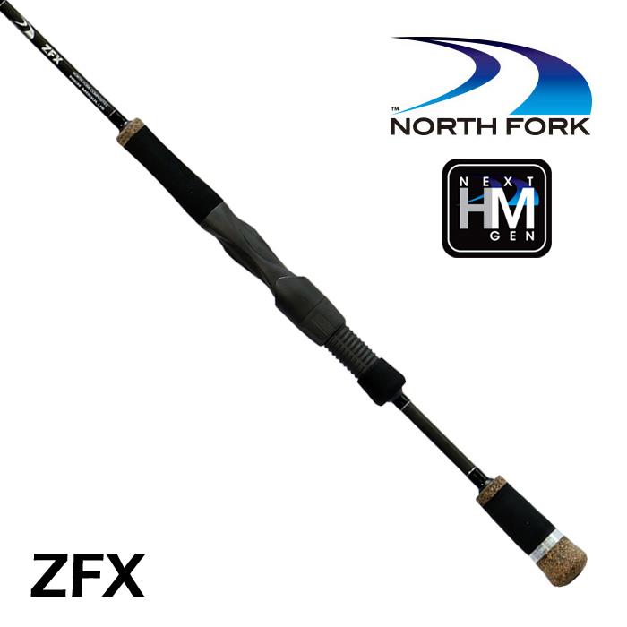 ノースフォークコンポジットZS64UL MS 美品送料込　直接取引は6000円引 ノースフォークコンポジット ZFX ZS64UL MS （ミドストモデル