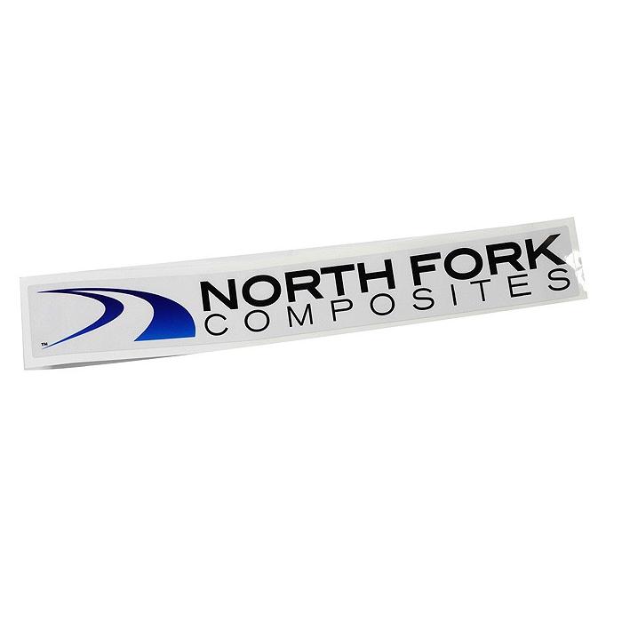 ノースフォークコンポジット NFCロゴステッカー 300 North Fork