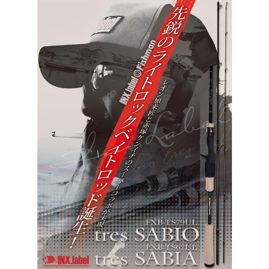 インクスレーベル サビア FXB-TS67UL INX LABEL Tres SABIA : バック
