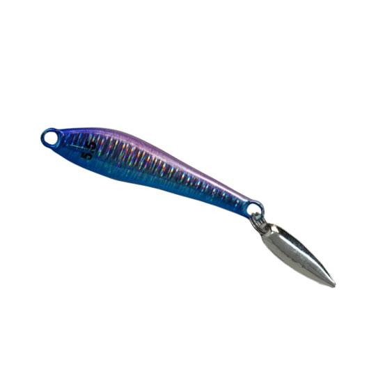 なかじ インクスレーベル ナッゾジグ 1.8g-5.5g INX LABEL NAZZO JIG : バック