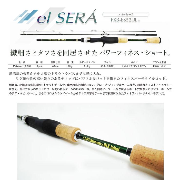 インクスレーベル エルセーラ FXB-ES52UL+ INX LABEL el SERA : バック