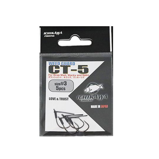 イチカワフィッシング CT-5 ウィードガード付き マスバリ