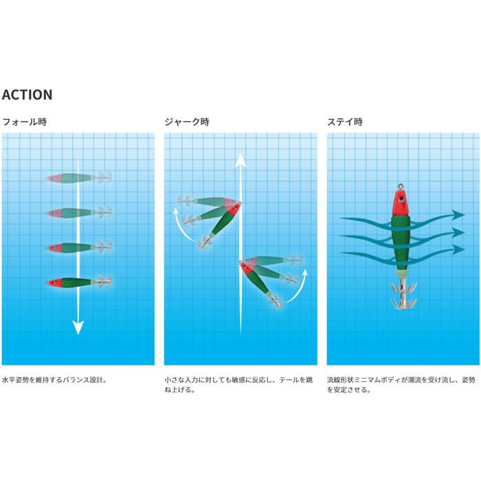 TG服部25号3個 TG服部25号3個 ボーズレス TGハットリ 25号 (TG服部 イカメタル