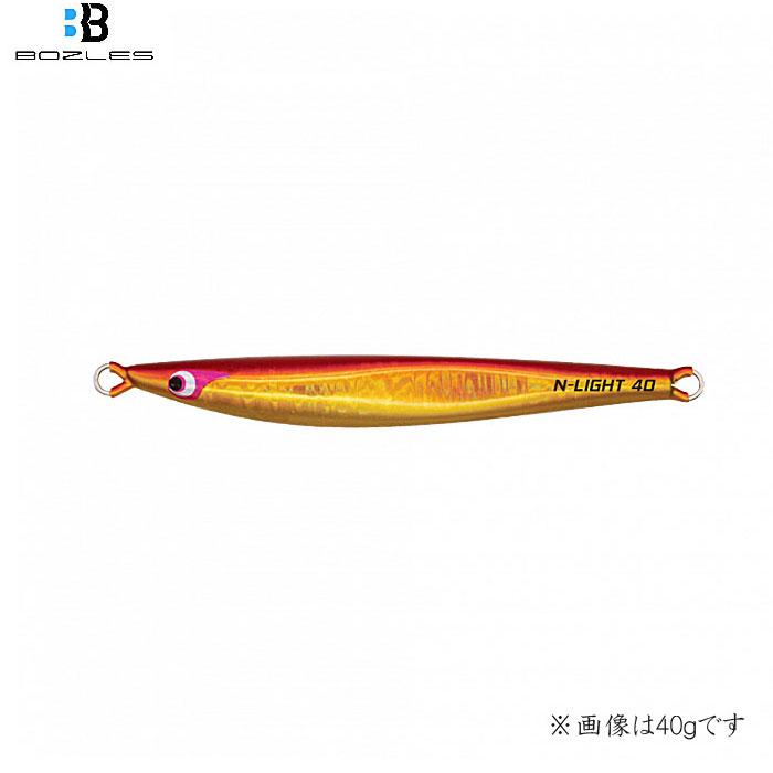 BOZLESボーズレス ノブナガライト80g60g40g 各3本 全4色] ボーズレス ノブナガライト 60g BOZLES NOBUNAGA LIGHT