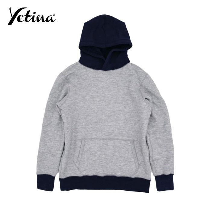 イエティナ プルオーバーフーディ Yetina 防寒 アウトドア : バック 