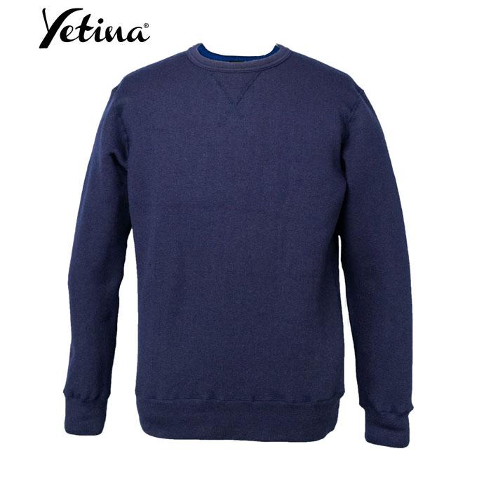 イエティナ スウェットシャツ Yetina 防寒 アウトドア : バック 