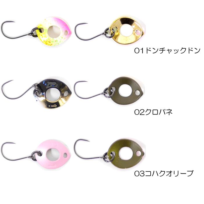 ROB LURE（ロブルアー） バベルエースZERO 有頂天カラー : バック