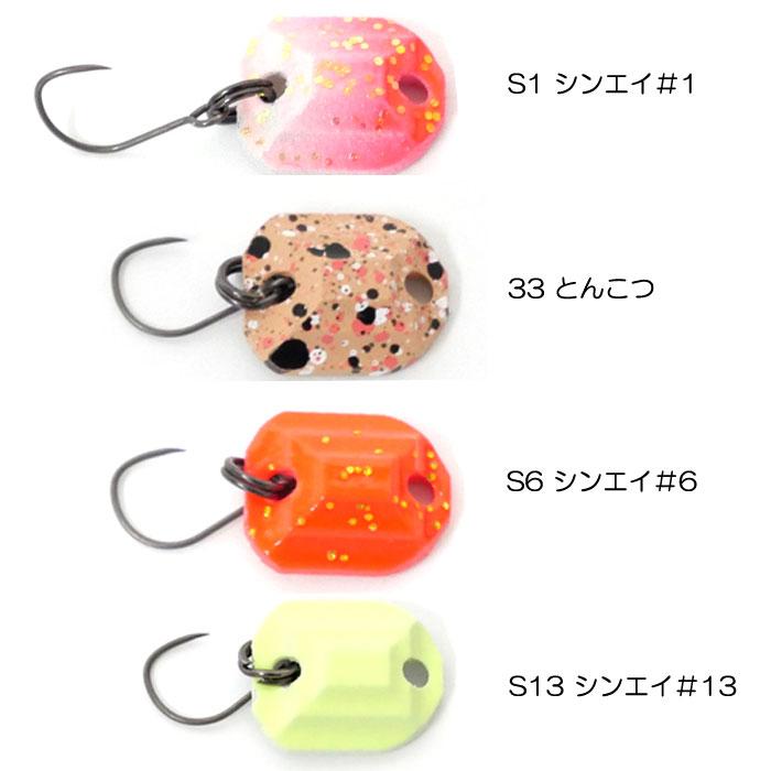 ROB LURE（ロブルアー） 【全8色】ロブルアー メカバベル Ver.2 0.3g