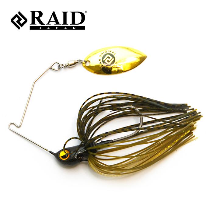 RAID JAPAN（レイドジャパン） レベルスピンピノ 7g SW（シングル