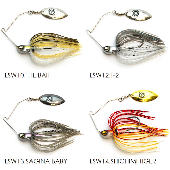 RAID JAPAN（レイドジャパン） レベルスピンピノ 7g SW（シングル