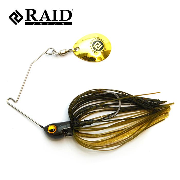 RAID JAPAN（レイドジャパン） レベルスピンピノ 7g SC（シングル