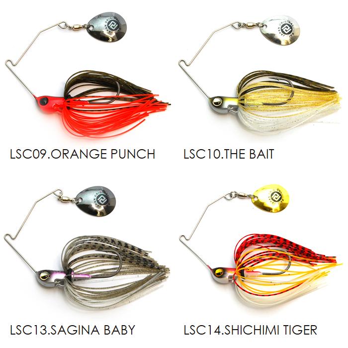 スピナーベイト ラバージグセット レベルスピン　ジャッカル　レイドジャパン スピナーベイト ラバージグセット レベルスピン ジャッカル レイドジャパン