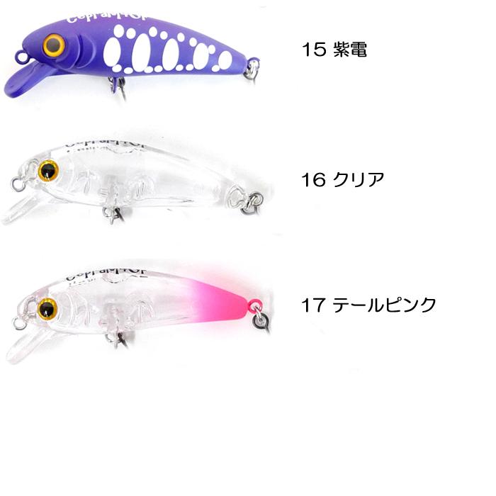 KARTELLAS（カルテラス） チェプラム 60F【1】 : バックラッシュYahoo