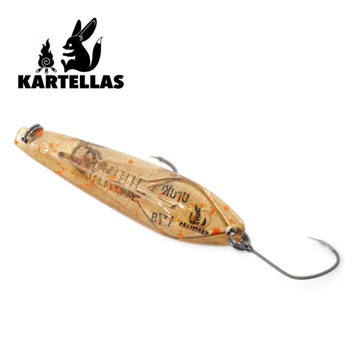 KARTELLAS（カルテラス） 【全5色】カルテラス クリアウルキ 50