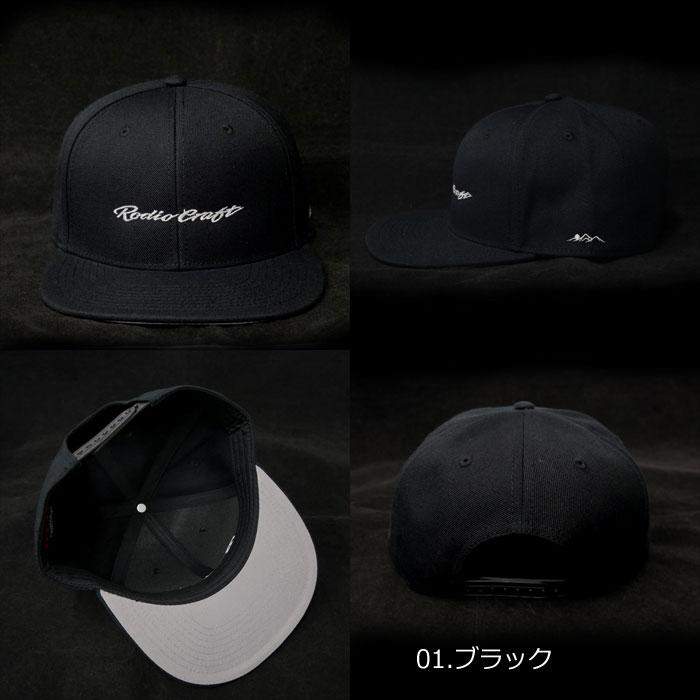 ロデオクラフト×バックラッシュ コラボキャップ　フラットバイザー キャップ ロデオクラフト×バックラッシュ コラボキャップ フラットバイザー