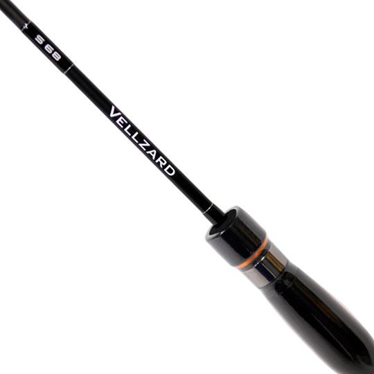 Zeake アジングロッド ヴェルザード VLSS68(2ピース) ジーク ヴェルザード VLSS68 Zeake : バックラッシュYahoo!店 - 通販