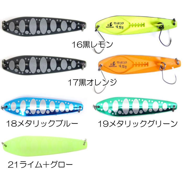 全20色】カルテラス ウルキ 70 4.5g 【1】 KARTELLAS : バックラッシュ