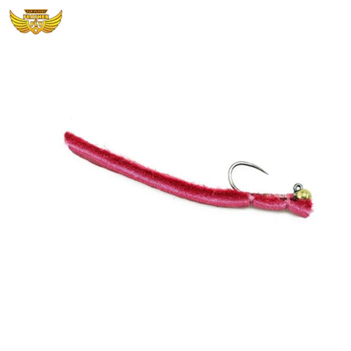 フェザー&フライ どこでもミミズ フェザーアンドフライ : バック