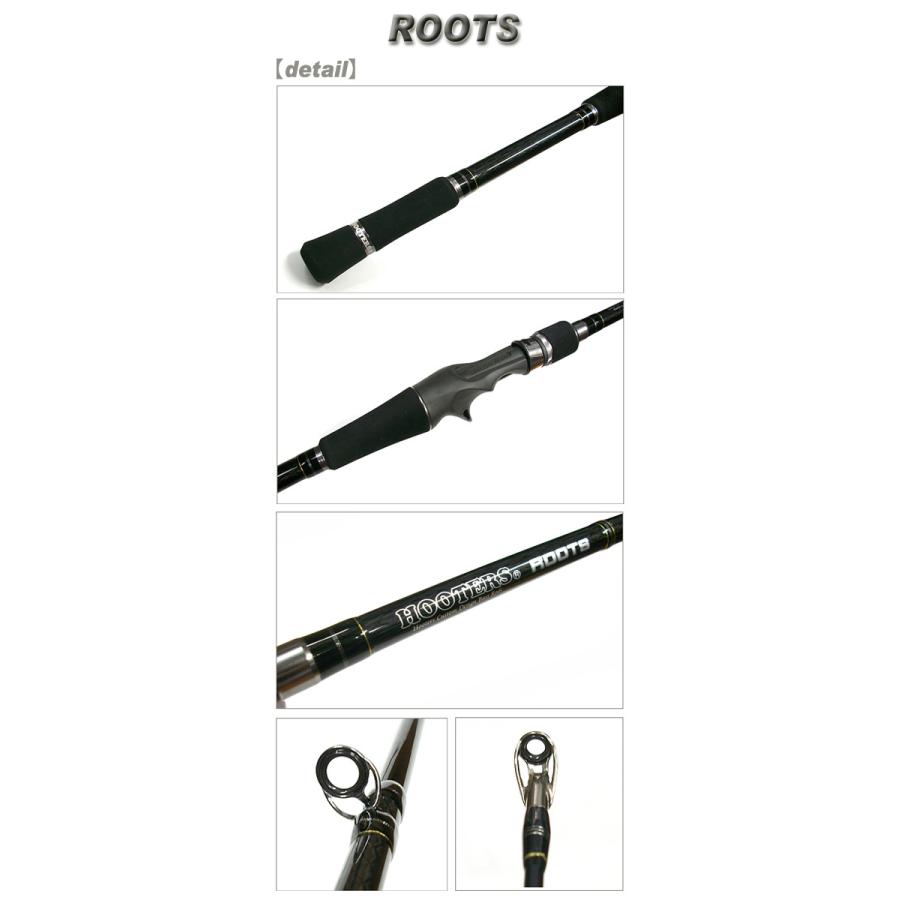 送料無料】 HOOTERS フーターズROOTS ルーツ HTRT-B702XH ベイト