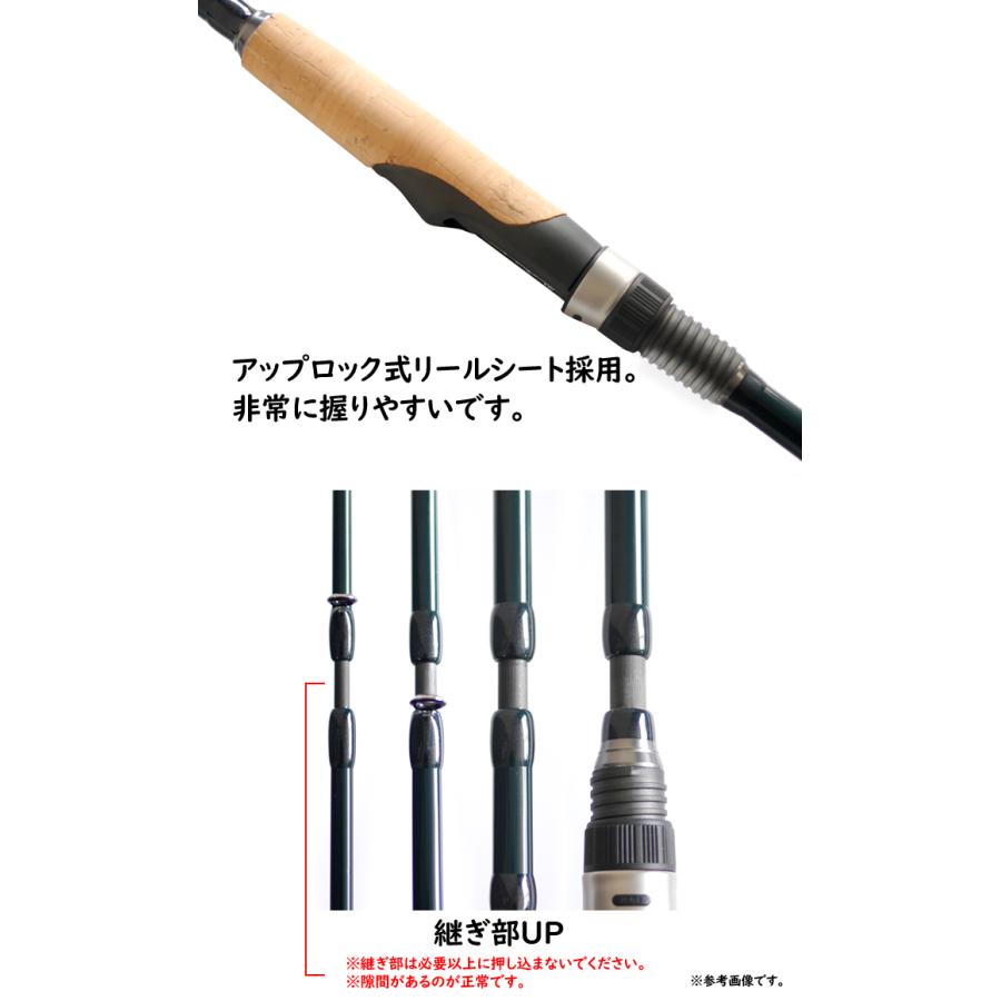 SHIMANO STC 270MH パックロッド 5ピース NEW Shimano STC AX Spinning