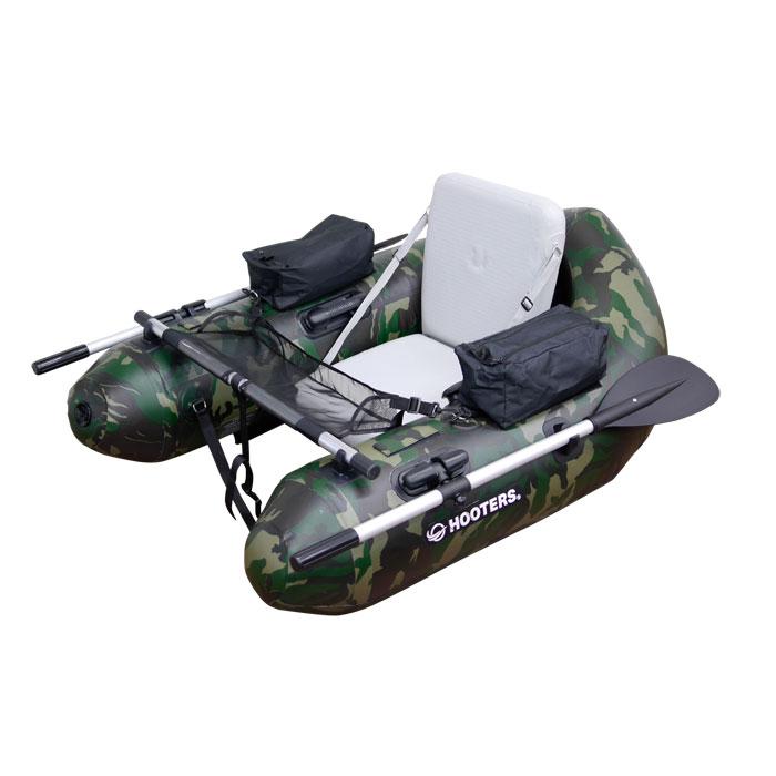 フーターズ PVC V型 フローター F-V150B-ROW オール付き 熱溶着モデル 