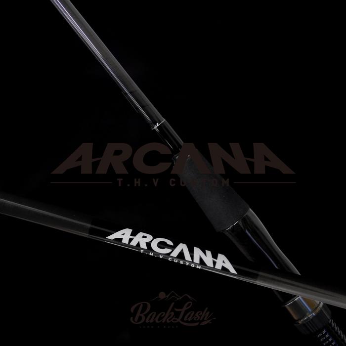 バックラッシュ アルカナ ARS-65LST/SS （オリジナルバスロッド